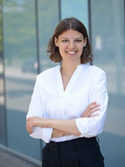 Paula Riedel, Master student who joined the DTU 1:1 program