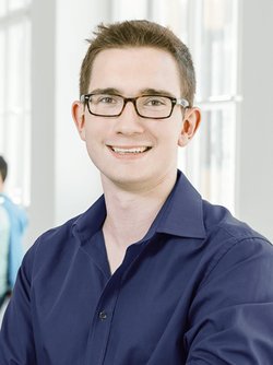 michael krauss with glasses smiling