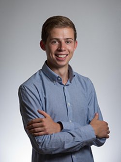 Francesco Odorizzi, Global Vice President of the QTEM Student Association Board