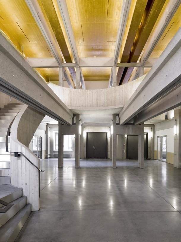 Entrance hall of TUM School of Management