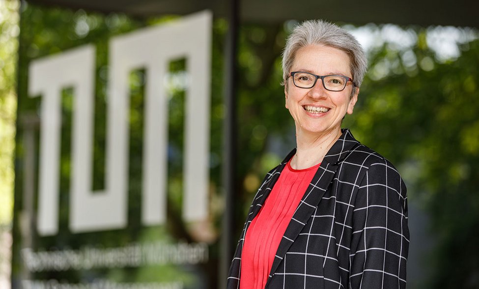 Professor Gudrun Kiesmüller smiling.