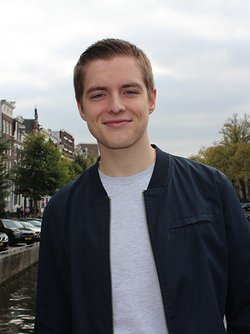 Headshot of Niall Lorrez, a male incoming exchange student from the Netherlands