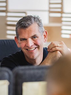 dan burns smiling
