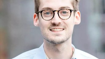 A portrait photo of David, one of the FIM students