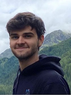 Headshot of Filippo Olivotto, a male incoming exchange student from Italy
