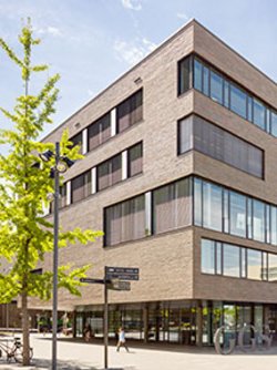 Building at the Campus Heilbronn