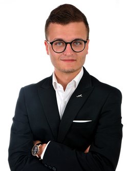 Headshot of Bruno Saude, a male incoming exchange student from Portugal