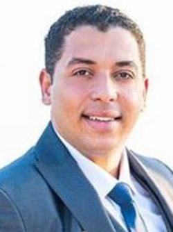 Headshot of Omar Nady, a male incoming exchange student from Egypt