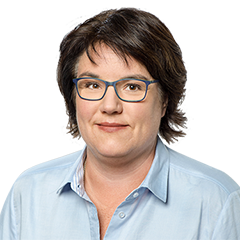 Beate Pommer, examination planning