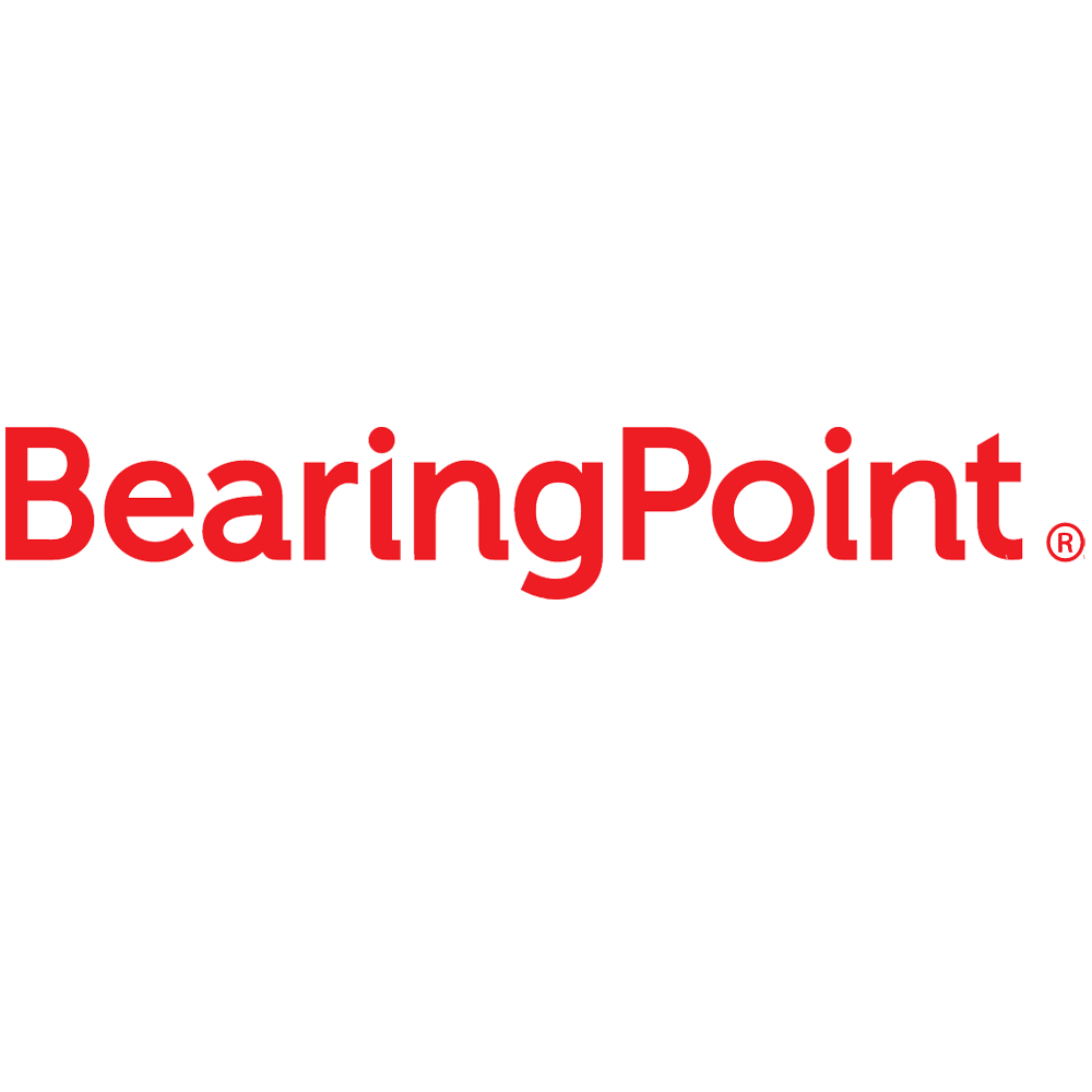 Logo of Bearing point